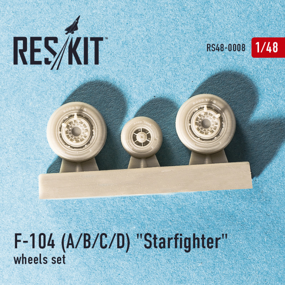 Lockheed F-104 A/B/C/D "Starfighter"1/48 ResKit RS48-0008