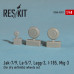 Jak-7/9, La-5/7, Lagg-3, I-185, MiG-3 ( for dry airfields)1/48 ResKit RS48-0031