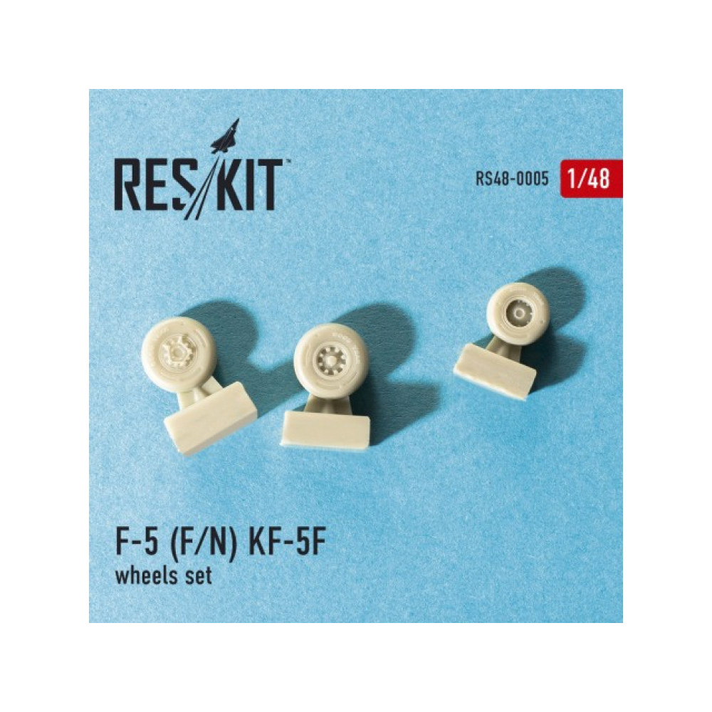 Northrop F-5 (F/E/N), KF-5F "Tiger II"  1/48 ResKit RS48-0005