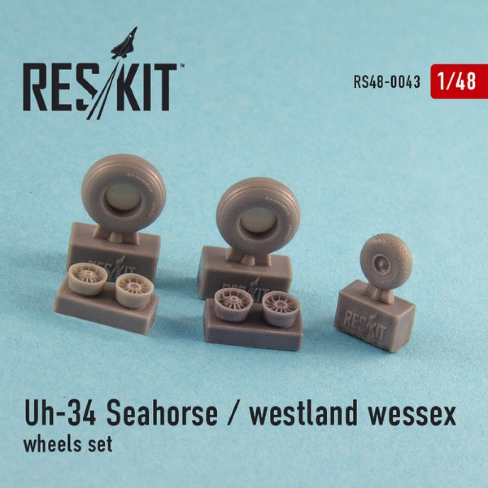 Uh-34 Seahorse / Westland Wessex  (all versions) 1/48 ResKit RS48-0043