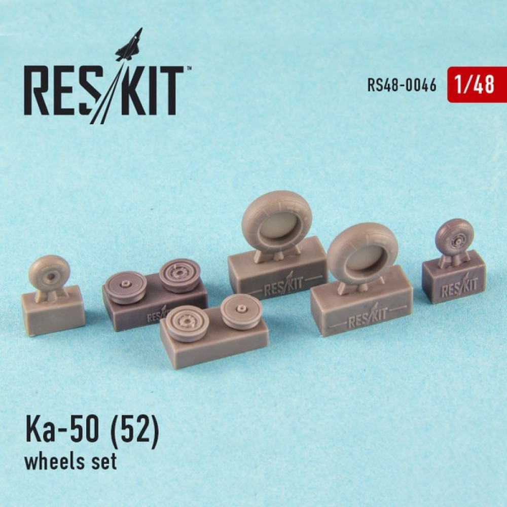 Ka-50 (52) (всі версії) 1/48 ResKit RS48-0046 Ka-50 (52) (всі версії) 1/48 ResKit RS48-0046