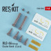 BLG-66 Belouga Кластерна Бомба (2 шт) 1/48 ResKit RS48-0048