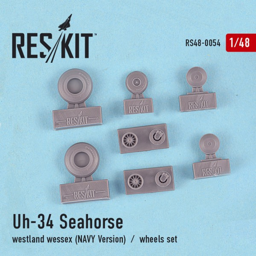 Uh-34 Seahorse / Westland Wessex (NAVY Version) 1/48 ResKit RS48-0054