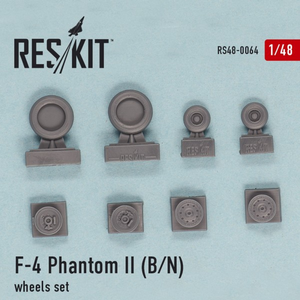 F-4 Phantom II (B, N) 1/48 ResKit RS48-0064