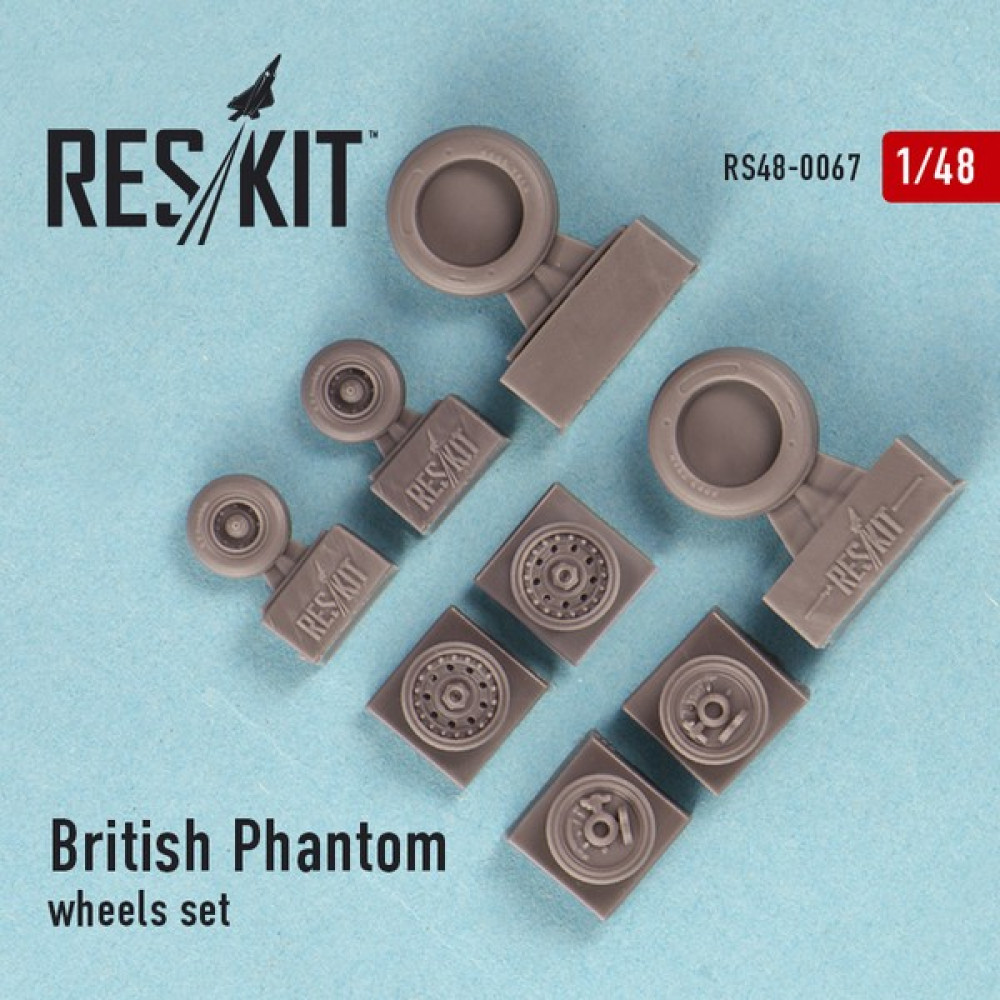 British Phantom 1/48 ResKit RS48-0067