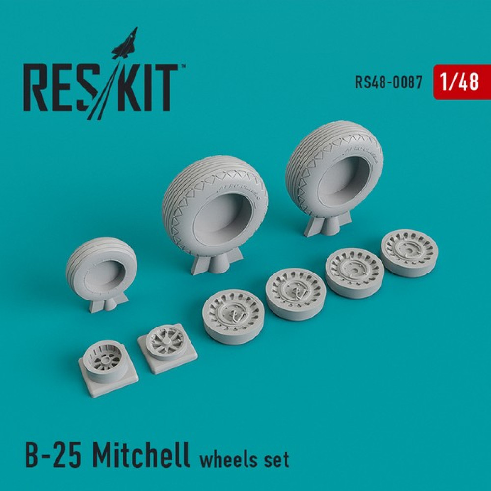 North American B-25 Mitchell 1/48 ResKit RS48-0087
