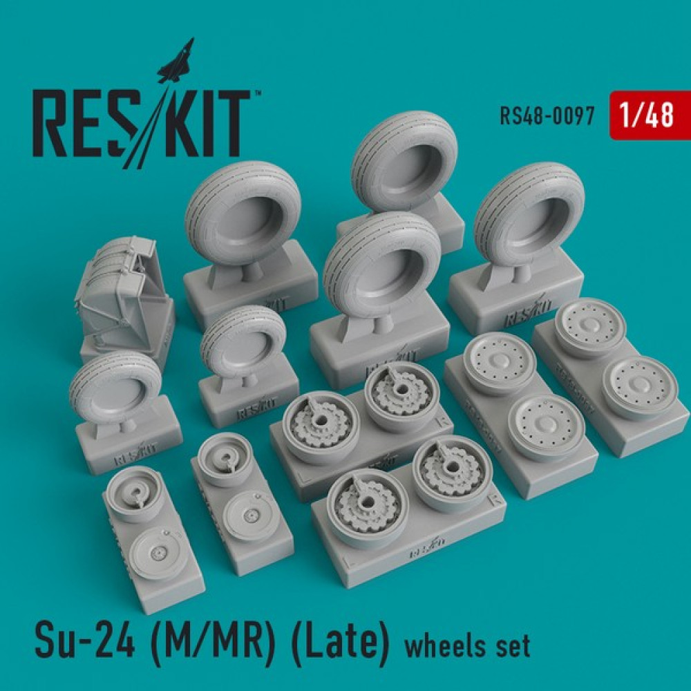Su-24 (M/MR) (Late)  1/48 ResKit RS48-0097