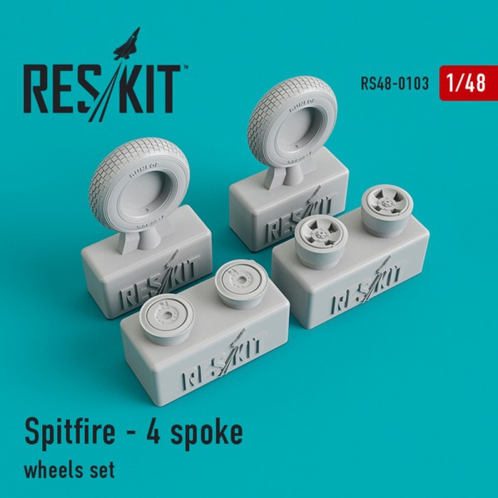 Spitfire - 4 spoke 1/48 ResKit RS48-0103