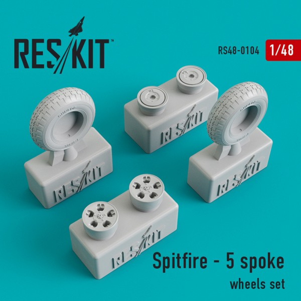 Spitfire - 5 spoke 1/48 ResKit RS48-0104