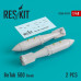 BeTab 500 Bomb (2 pcs)  1/48 ResKit RS48-0109