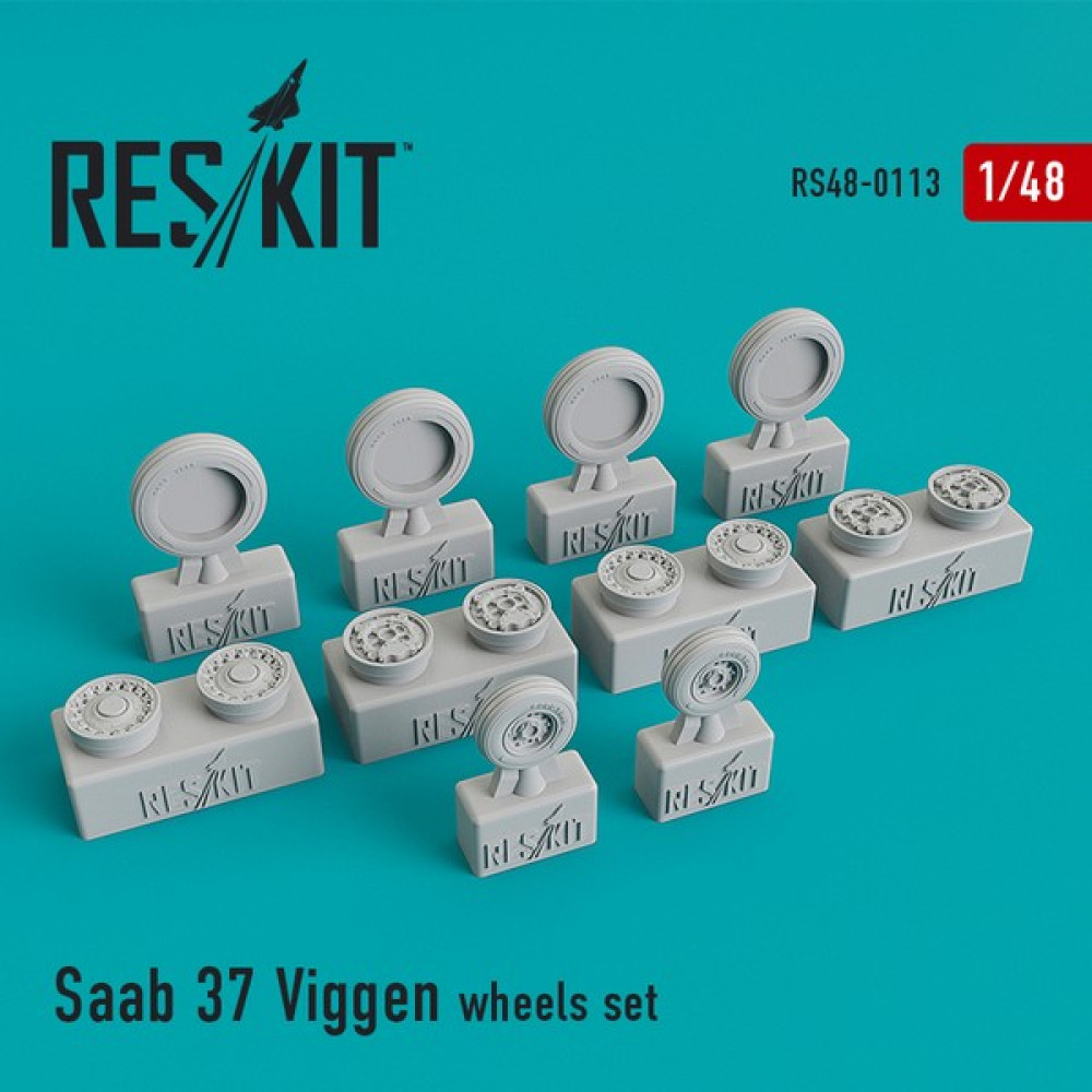 Saab 37 Viggen 1/48 ResKit RS48-0113