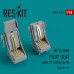 Крісло пілота з ременями безпеки для Мі-24 1/48 ResKit RSU48-0002