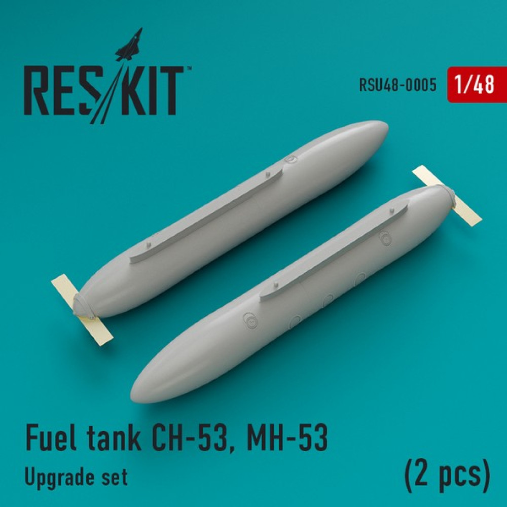 Паливний бак для СН-53, MH-53 (2 шт) 1/48 ResKit RSU48-0005