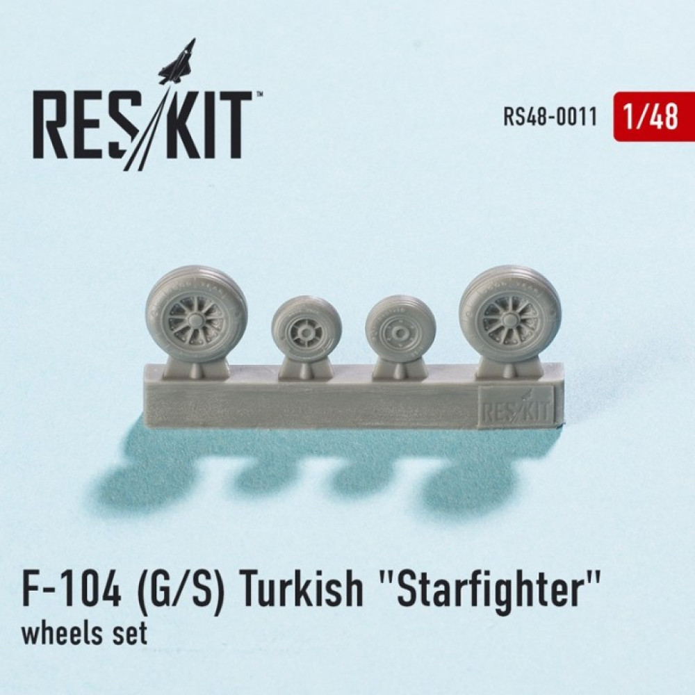Lockheed F-104 (G/S) Turkish "Starfighter"1/48 ResKit RS48-0011