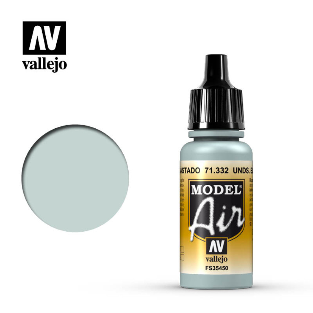 UNDERSIDE BLUE “FADED” 71.332 Vallejo Model Air  (17ml)