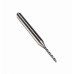 Drill 0.4 mm spiral with thickened shank HDD-040
