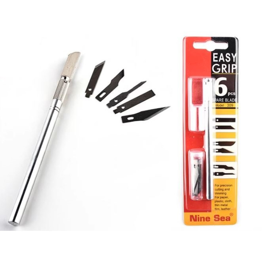 Model scalpel with blades (6 pcs) 9sea Model309