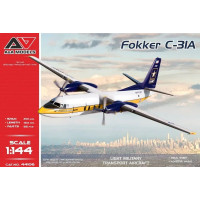 Fokker C-31A - Парашутна команда «Золоті лицарі» 1/144 A&A Models 44106 Fokker C-31A - Парашутна команда «Золоті лицарі» 1/144 A&A Models 44106