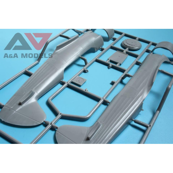 Yakovlev Yak-11 Military Trainer  1/48 A&A Models 4801