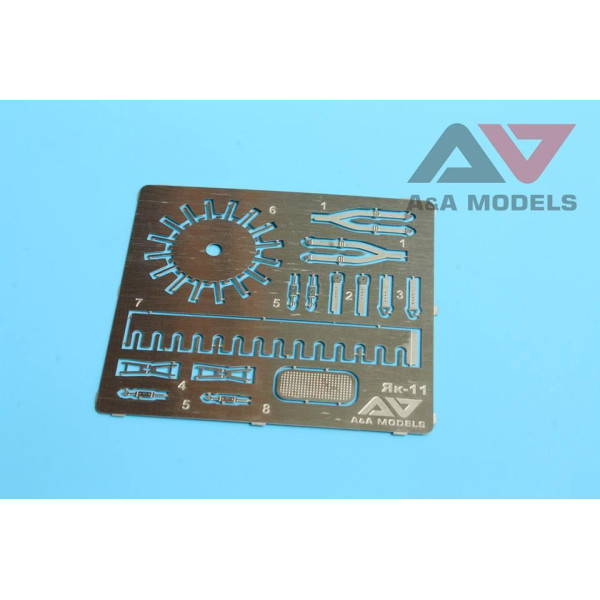 Yakovlev Yak-11 Military Trainer  1/48 A&A Models 4801