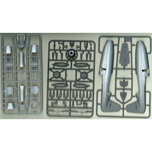 Навчально-тренувальний винищувач Як-23DC 1/48 A & A Models 4802