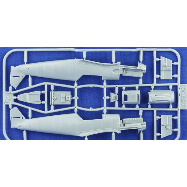 Messerschmitt Bf.109 T1 / T2 carrier-based fighter-bomber 1/48 A&A Models 4806
