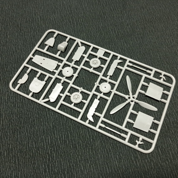 Messerschmitt Me 209V4  1/48 A&A Models 4810 