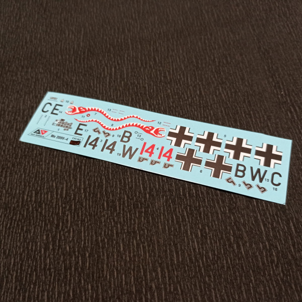 Messerschmitt Me 209V4  1/48 A&A Models 4810 