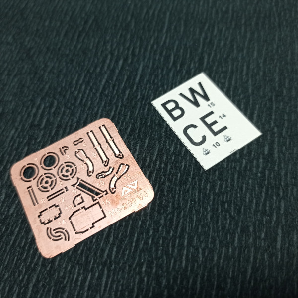 Messerschmitt Me 209V4  1/48 A&A Models 4810 