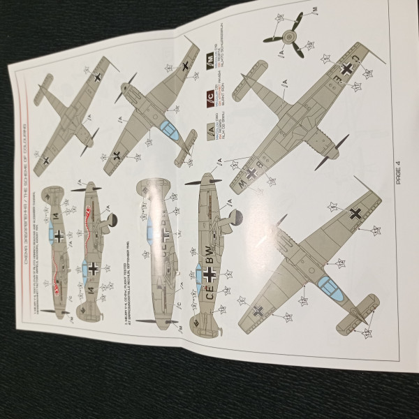 Messerschmitt Me 209V4  1/48 A&A Models 4810 