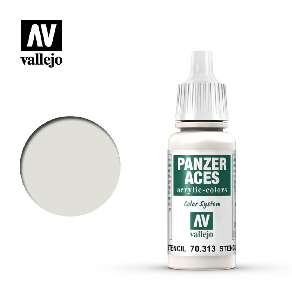 Stencil 70.313 Vallejo Panzer Aces (17ml)