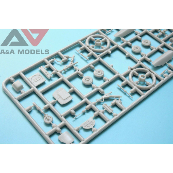 VJ101C-X2 Supersonic capable VTOL fighter  1/72 A&A Models 7202