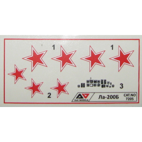 Lavochkin La-200B  1/72 A&A Models 7205