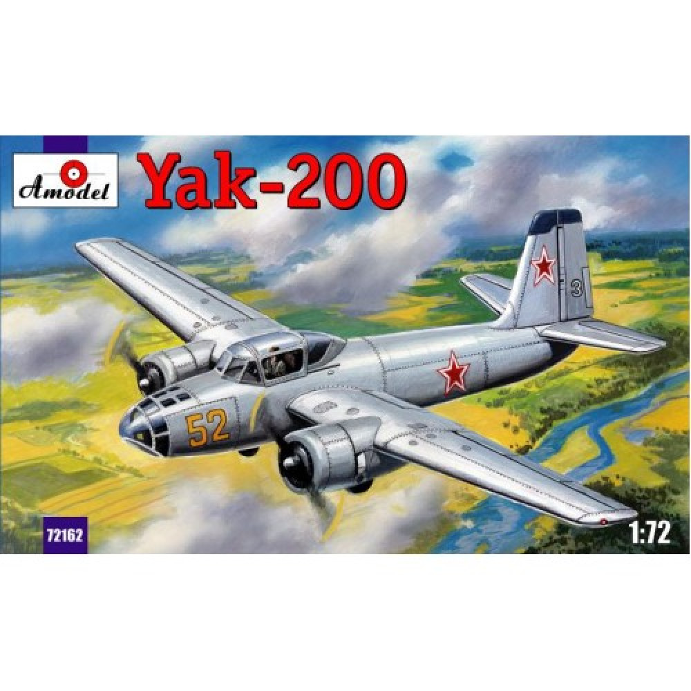 Yakovlev Yak-200 1/72 Amodel 72162