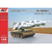  S-125M Neva-SC SA-3 GOA Missile System on T-55 Chassis   1/72 A&A Models 7217