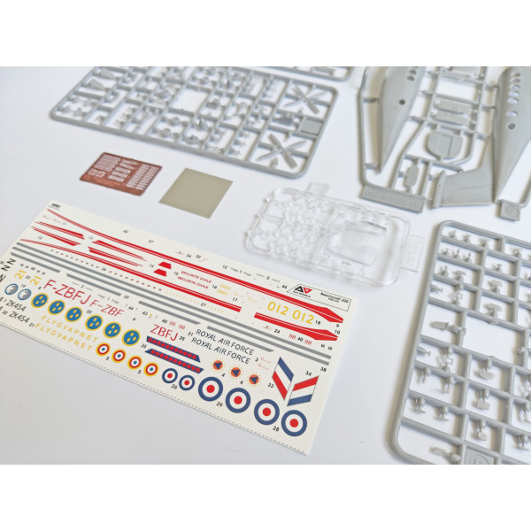 Beechcraft 200 Super King Air 1/72 A&A Models 7224