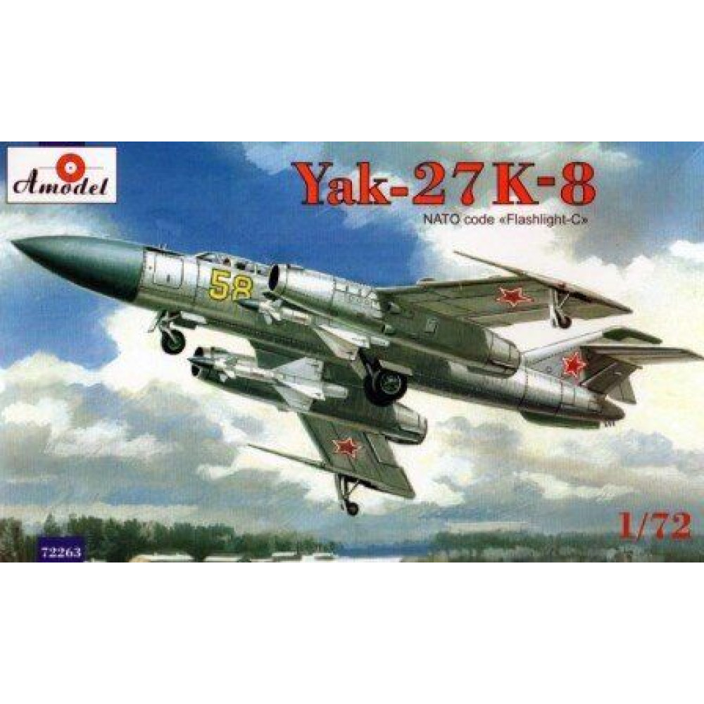 Flashlight-C Yak-27K-8 1/72 Amodel 72263