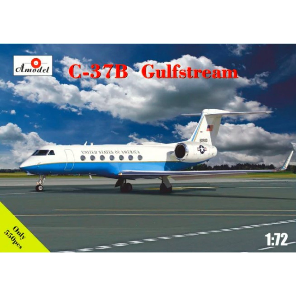 C-37B Gulfstream business jet  1/72 Amodel 72327