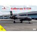 G-550 Gulfstream business jet  1/72 Amodel 72361