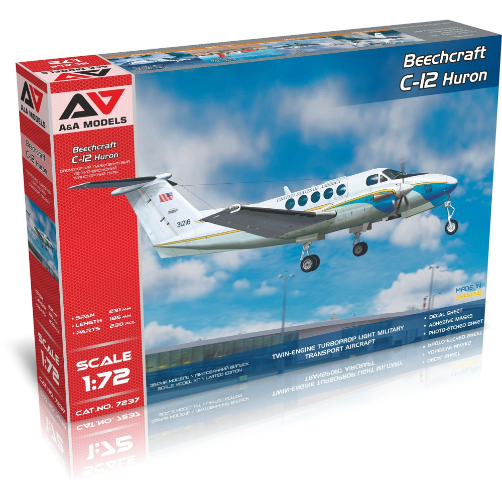Beechcraft C-12 "Huron" 1/72 A&A Models 7237