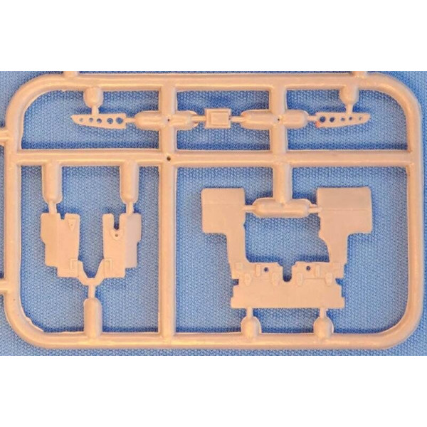 US 105mm Howitzer M2A1 w/M2A2 Gun Carriage 1/72 ACE 72527