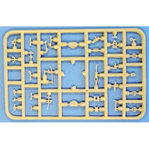 US 105mm Howitzer M2A1 w/M2A2 Gun Carriage 1/72 ACE 72527