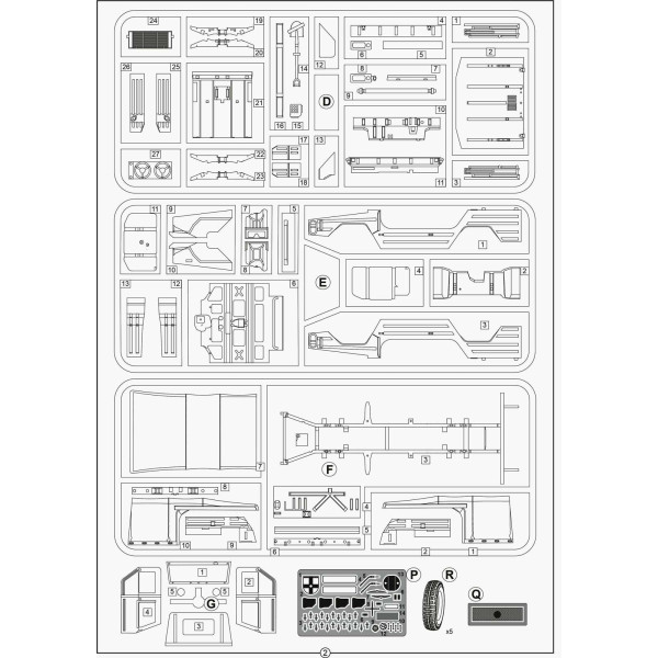 Iltis 0,5t Light truck 4x4  1/35 ACE 35101