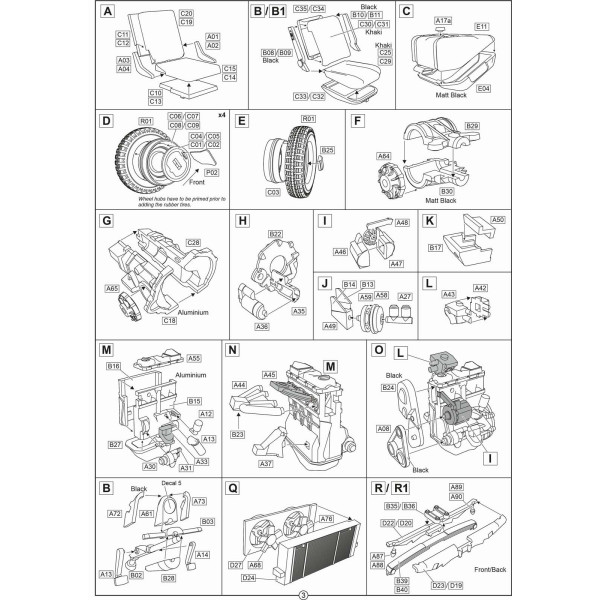 Iltis 0,5t Light truck 4x4  1/35 ACE 35101