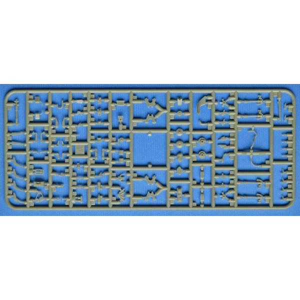 0,5t Light truck 4x4 Iltis w/Milan AT mission kit  1/35 ACE 35102