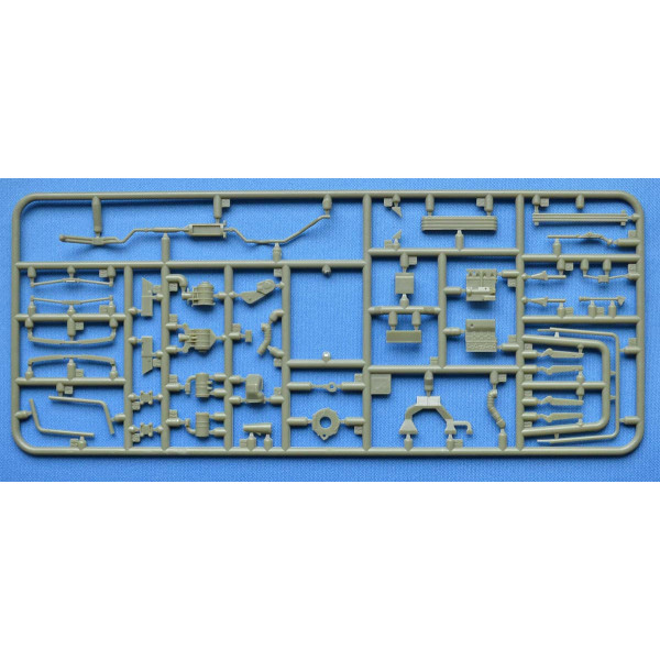 0,5t Light truck 4x4 Iltis w/Milan AT mission kit  1/35 ACE 35102