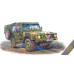 0,5t Light truck 4x4 Iltis SAN w/medical mission  1/35 ACE 35103
