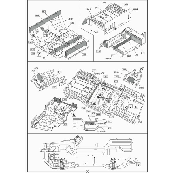 0,5t Light truck 4x4 Iltis SAN w/medical mission  1/35 ACE 35103