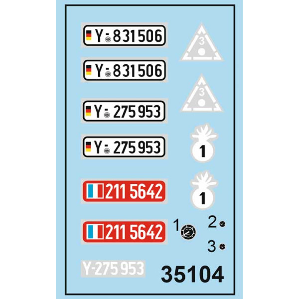 0,25t 4x4 truck Munga F 91/4 1/35 ACE 35104