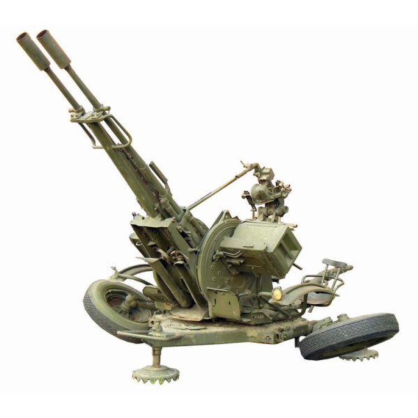 Anti-Aircraft Gun ZU-23-2 1/48 ACE 48101